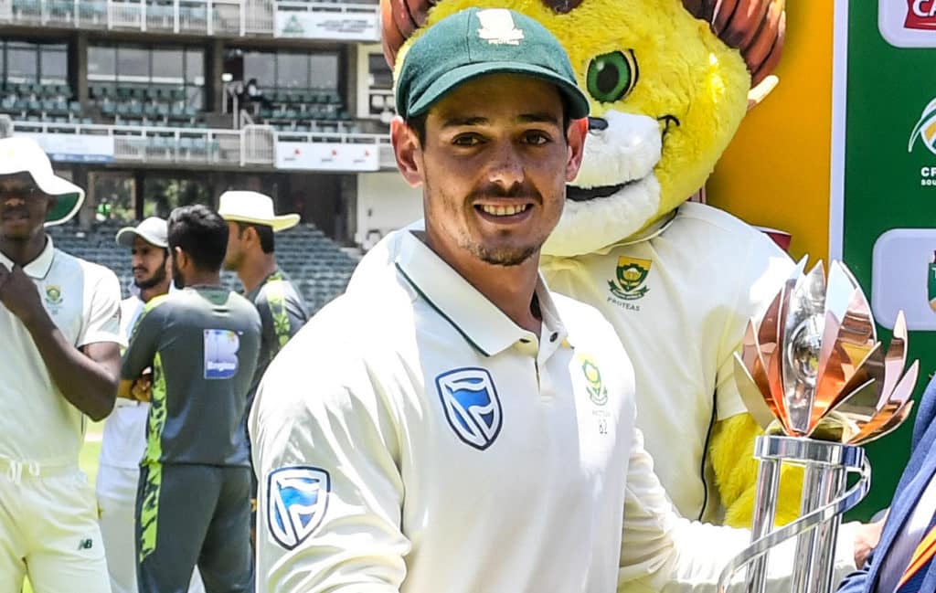 You are currently viewing De Kock: I’ve worked hard for this