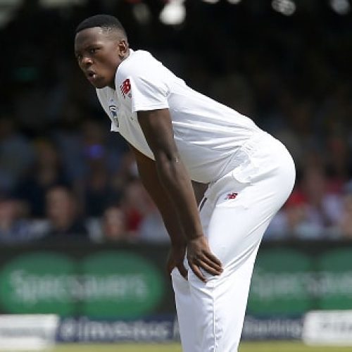 Rabada expects five-day clash