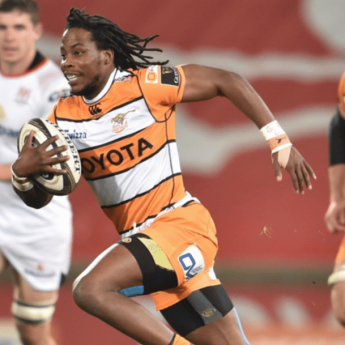 Maxwane in Cheetahs touring squad