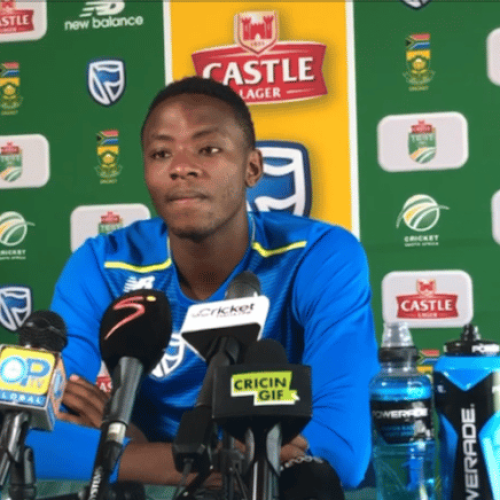 Watch: KG excited for Newlands Test
