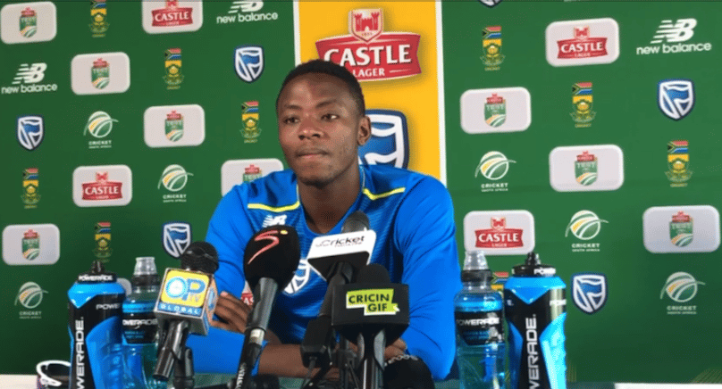 You are currently viewing Watch: KG excited for Newlands Test