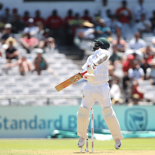 Proteas batter Pakistan before lunch
