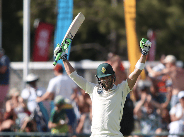 You are currently viewing Masterful Faf’s maiden Newlands Test ton a cracker