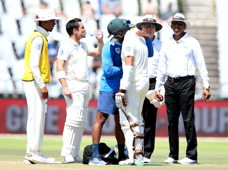 You are currently viewing Proteas claim 2-0 series win over Pakistan; Amla injury scare