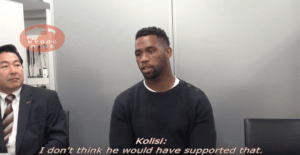 Read more about the article Watch: Kolisi’s transformation comments