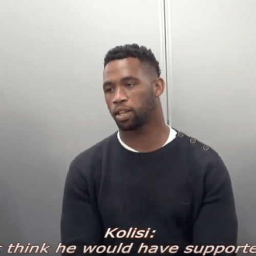 Watch: Kolisi’s transformation comments