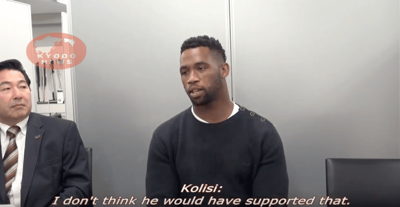 You are currently viewing Watch: Kolisi’s transformation comments