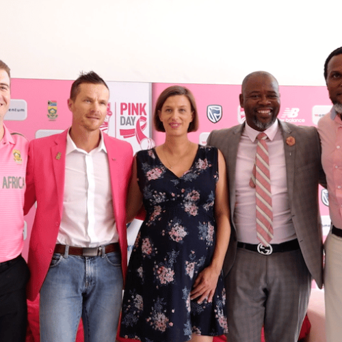 Pink ODI launched at the Wanderers