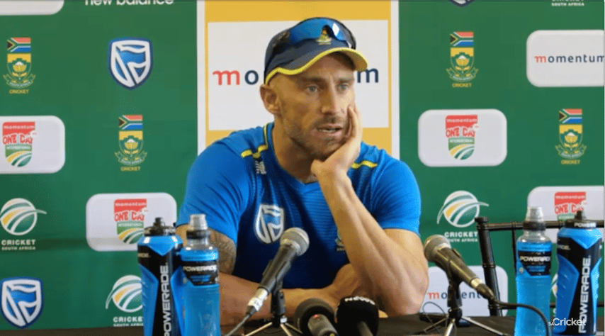 You are currently viewing Du Plessis: Proteas need to adapt