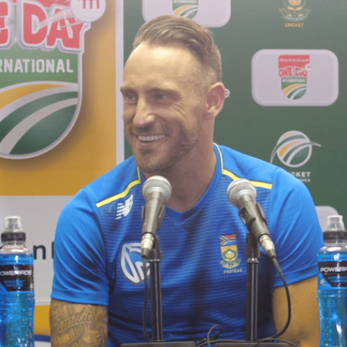 Faf calls for consistency after ‘rusty’ Proteas performances