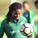 Banyana Banyana striker Ode Fulutudilu