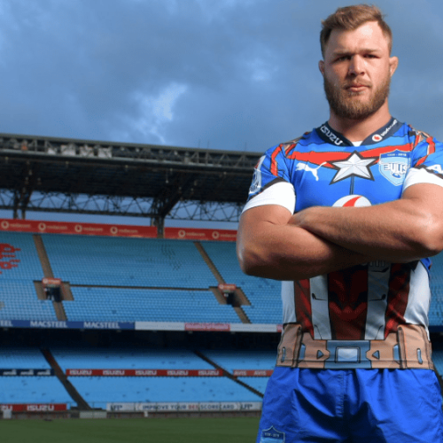 Vermeulen: Special feeling to skipper Bulls