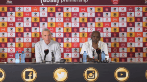 Read more about the article Watch: Pitso, Middendorp react as Downs edge Chiefs