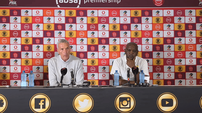 You are currently viewing Middendorp slams Pitso for showboating comments