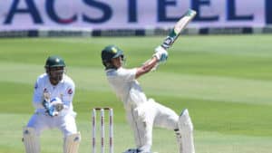 Read more about the article Hamza, De Bruyn take Proteas past 200