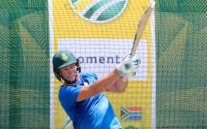 Read more about the article Van der Dussen debuts as Proteas bat first