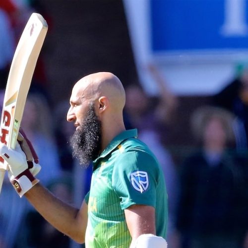 Amla century guides Proteas to 266