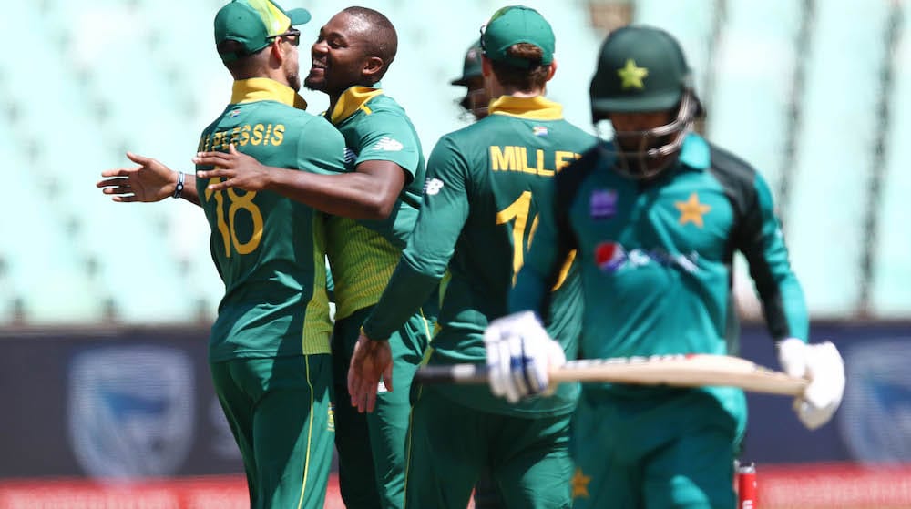 You are currently viewing Proteas restrict Pakistan to 203