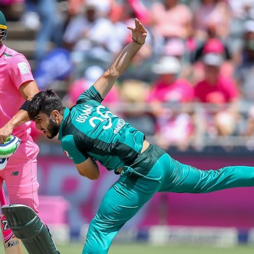 Shinwari sets tone for Pink Day upset