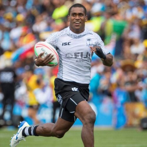 Rampant Fiji eliminate Blitzboks