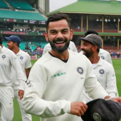 Kohli: One of my top achievements