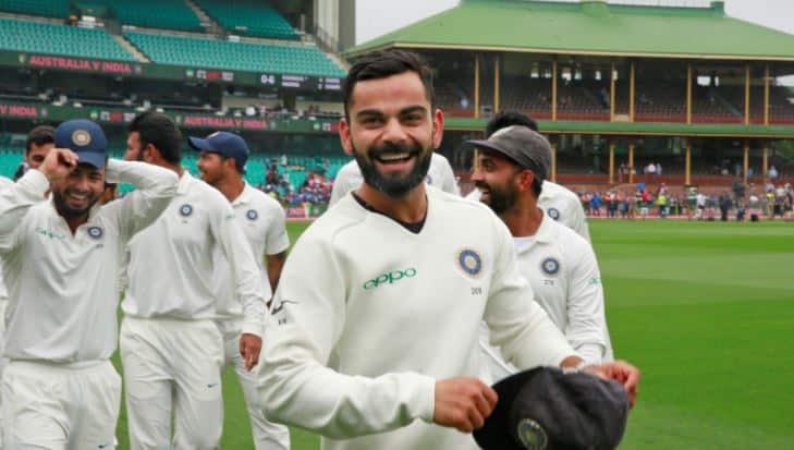 You are currently viewing Kohli makes history