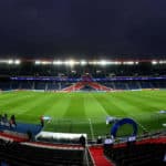 PSG's stadium Le Parc des Princes