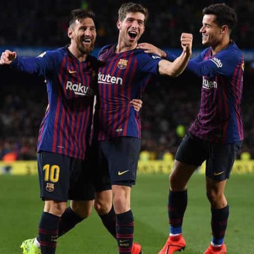 Messi: Barcelona don’t throw any competition away