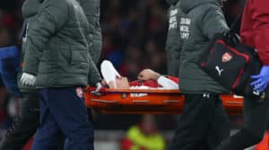Read more about the article Arsenal’s Bellerin out for season with ACL rupture
