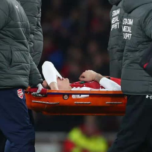 Arsenal’s Bellerin out for season with ACL rupture