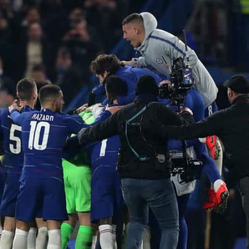 Sarri backs Chelsea players after getting desired response