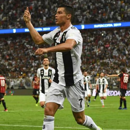 Ronaldo: Supercoppa triumph just the start for Juve