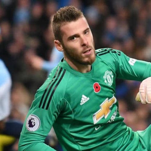 De Gea: United not satisfied because winning title is ‘impossible’