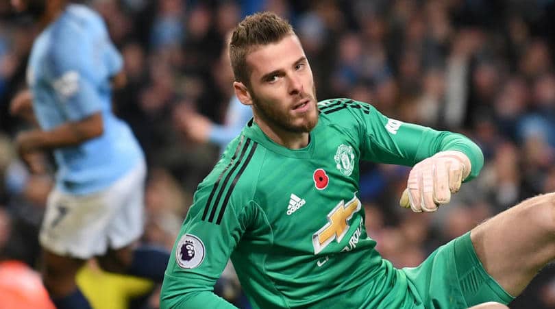 You are currently viewing De Gea: United not satisfied because winning title is ‘impossible’