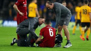 Read more about the article Klopp confirms Lovren hamstring injury