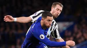 Read more about the article Sarri: Hazard as a striker helps Chelsea defensively