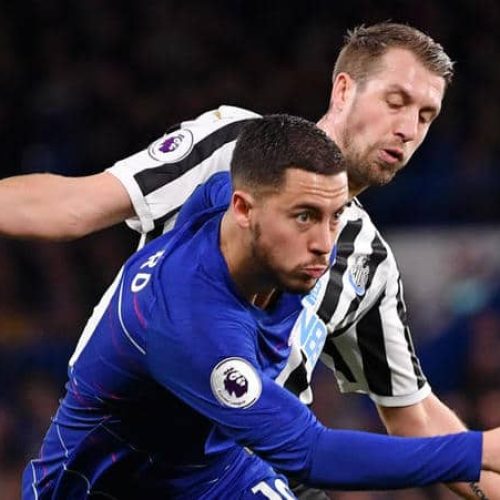 Sarri: Hazard as a striker helps Chelsea defensively