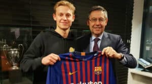 Read more about the article De Jong: I spoke to PSG, City before signing for Barca
