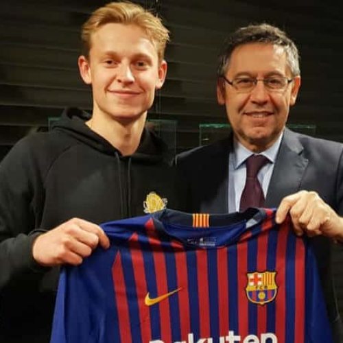 De Jong: I spoke to PSG, City before signing for Barca