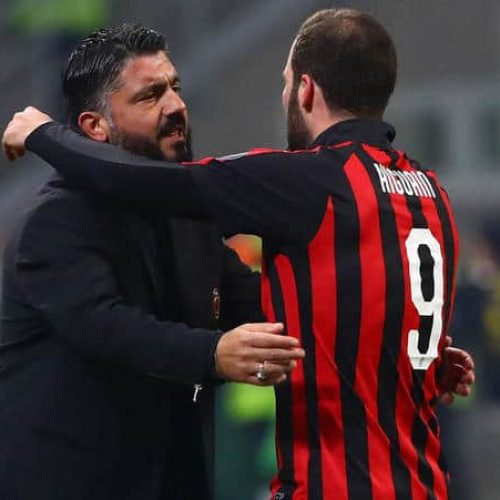 Gattuso suggests Higuain wants Chelsea move