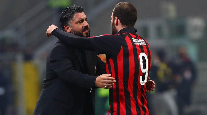 You are currently viewing Gattuso suggests Higuain wants Chelsea move
