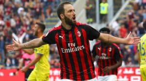 Read more about the article Chelsea seal Higuain loan