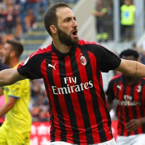 Chelsea seal Higuain loan