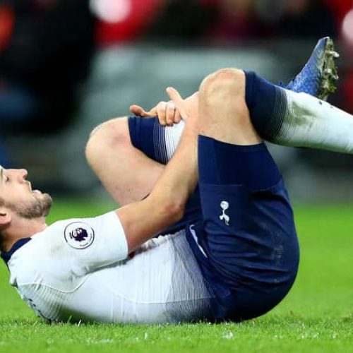 Kane out for six weeks with ankle injury