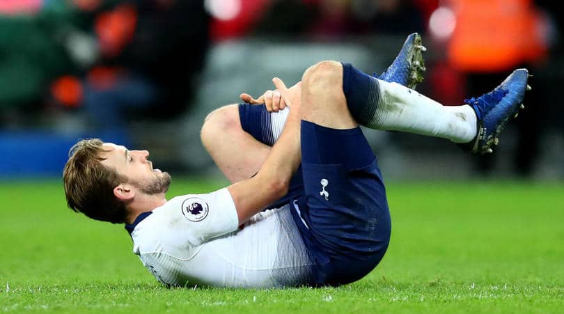 You are currently viewing Kane out for six weeks with ankle injury