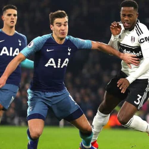 Late Winks strike fires Spurs past Fulham
