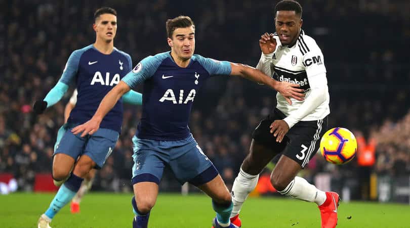 You are currently viewing Late Winks strike fires Spurs past Fulham