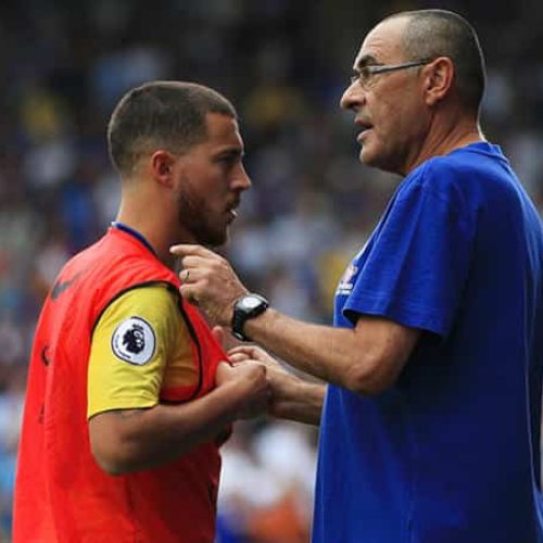 Hazard: I’ve frustrated all my Chelsea managers