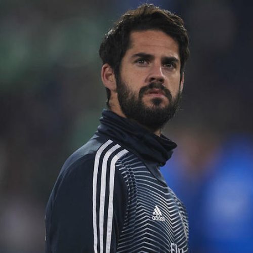 Isco: I’m not getting same opportunities