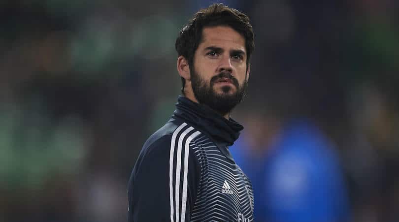 You are currently viewing Isco: I’m not getting same opportunities